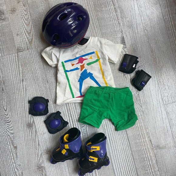 Vintage American Girl Doll Inline Skate Outfit - Picture 1 of 1